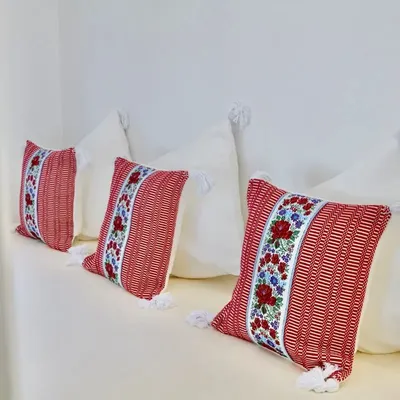 Homewear - Collection Costumbres coussins - LE BOTTEGHE SU GOLOGONE