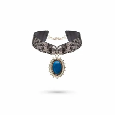 Bijoux - SHOCKER ZAHA EN CUIR - KAYLA PARIS