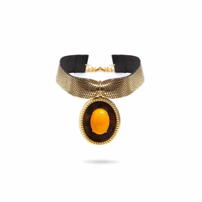 Bijoux - SHOCKER ZAHA EN CUIR - KAYLA PARIS