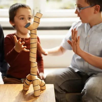 Toys - Loggos Beech & Walnut - LOGGOS I FRECHLING