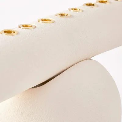 Candlesticks and candle holders - Goldie Menorah - DUMAE