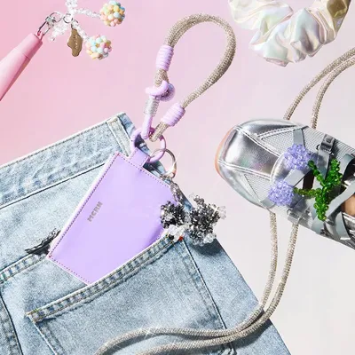 Travel accessories - Shining Blossom dragonne pour téléphone - MCRN