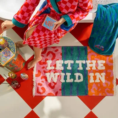 Serviettes de bain - Conçu pour apporter joie et énergie à votre salle de bain ! - ZSA ZSA ZSU