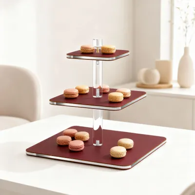Platter and bowls - Serving Stand - ADJ STYLE
