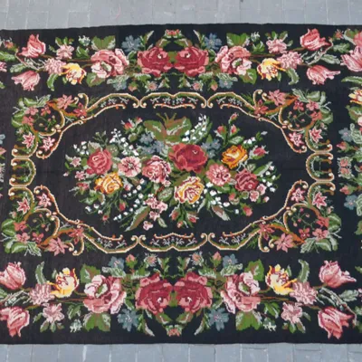 Classic carpets - Moldovian Kilim - CARPETNHOME