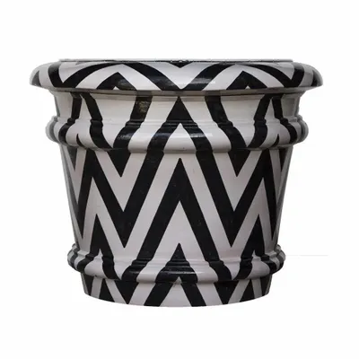 Flower pots - Zigzag pot - GUADARTE