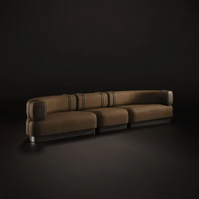 Canapés - Canapé Sedonna de Porus Studio fabriqué au Portugal - PORUS STUDIO