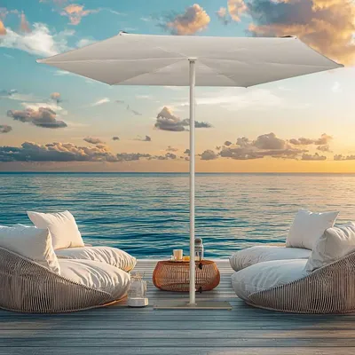 Parasols - REVO STARWHITE - SCOLARO PARASOL