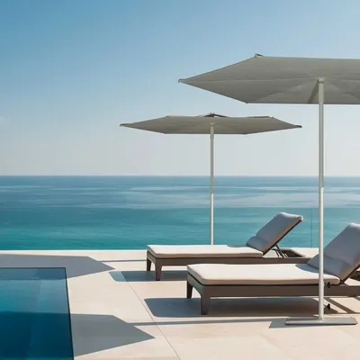 Parasols - REVO STARWHITE - SCOLARO PARASOL