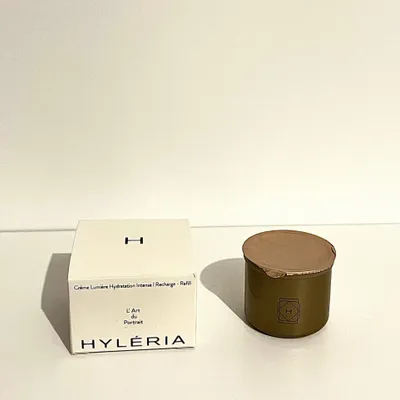 Parfums pour soi et eaux de toilette - L'Art du Portrait - Crème Hydratation Intense - La Recharge - HYLÉRIA