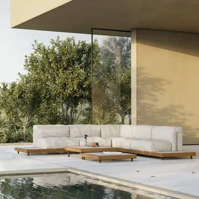 Lawn sofas   - BOIRA - MUSOLA