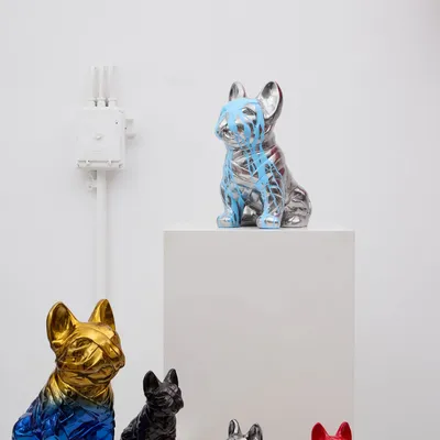 Sculptures, statuettes et miniatures - French Bulldog - STATHIS ALEXOPOULOS STUDIO