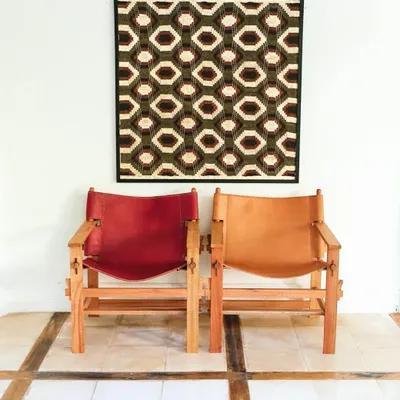 Fauteuils pour collectivités - Chaise Directeur en cuir - SOL & LUNA