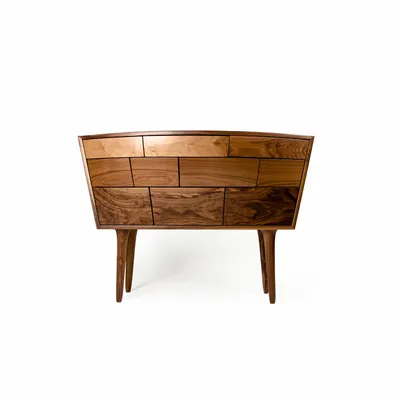 Commodes - Bulge Credenza - Console - Bois De Noyer - DAMJ