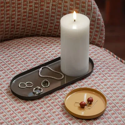 Objets de décoration - Metal Trays - MOODS & MORE