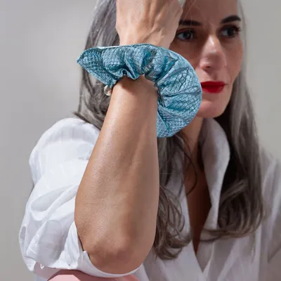 Bracelets - MANCHETTE FRIDA EN CUIR - KAYLA PARIS