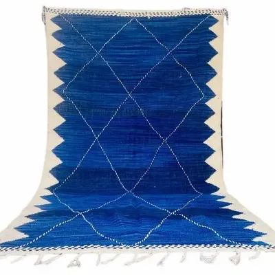 Autres tapis - TAPIS KILIM et 2 coussins - IZDWAN