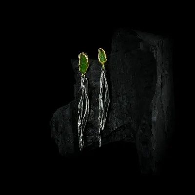 Bijoux - Boucles d'oreilles Duchesse - V UNIQUENESS FINE GREEK JEWELRY