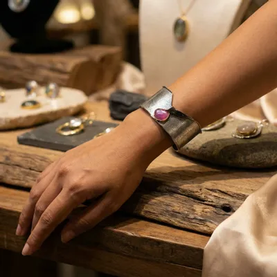 Bracelets - Hermione Bracelet - V UNIQUENESS FINE GREEK JEWELRY