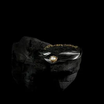 Bracelets - Bracelet aux algues - V UNIQUENESS FINE GREEK JEWELRY