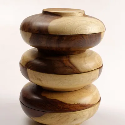 Platter and bowls - \" OFFERING\” Tableware and bathroom - TAKECAIRE