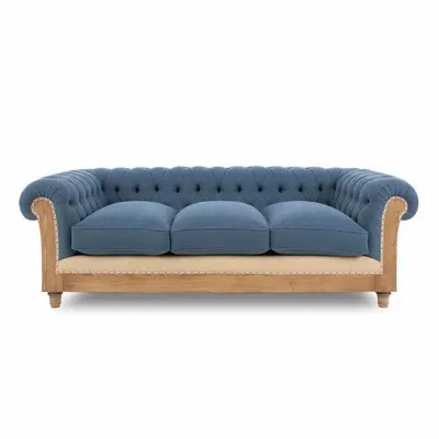 Sofas for hospitalities & contracts - Chesterfield Loor Essence |Sofa and armchair - CREARTE COLLECTIONS