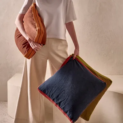 Fabric cushions - Liora - POMAX