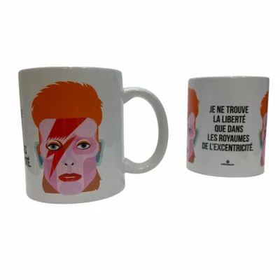 Tasses et mugs - Mug Geo David en français - KALIDOSKOPIO