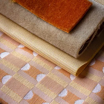 Fabrics - TRAME GRAFICHE RIPETUTA Fabric Collection - L'OPIFICIO