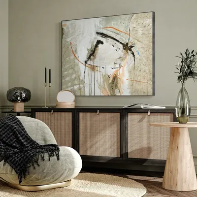 Panneaux séparateurs - 'Romántico' - Œuvre Originale - 170x130cm. - PERSPECTIVA 10