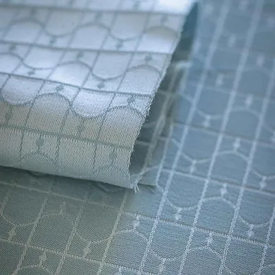 Fabrics - TRAME GRAFICHE ONDULATA Fabric Collection - L'OPIFICIO