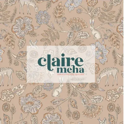 Apparel - AOP FOREST - CLAIRE MEHA