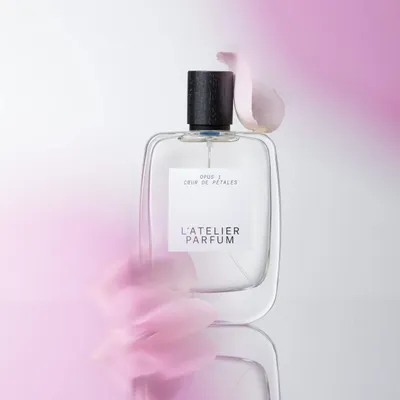 Fragrance for women & men - EAU DE PARFUM COEUR DE PÉTALES 100ml - L'ATELIER PARFUM PARIS