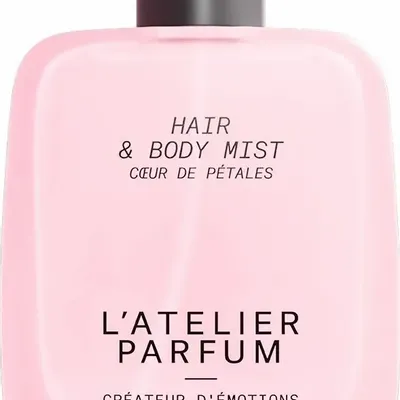 Fragrance for women & men - HAIR AND BODY MIST COEUR DE PÉTALES 50ml - L'ATELIER PARFUM PARIS