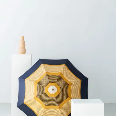 Apparel - Ezpeleta Fashion Collection – Striped Automatic Umbrella - EZPELETA / GOTTA