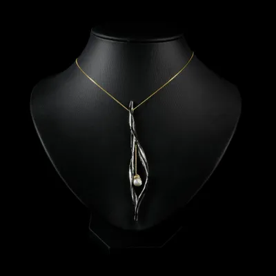 Bijoux - Collier aux algues - V UNIQUENESS FINE GREEK JEWELRY