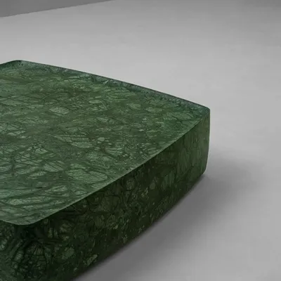 Coffee tables - CURVUM COFFEE TABLE SQUARE - LIMITED EDITION - VAN ROSSUM