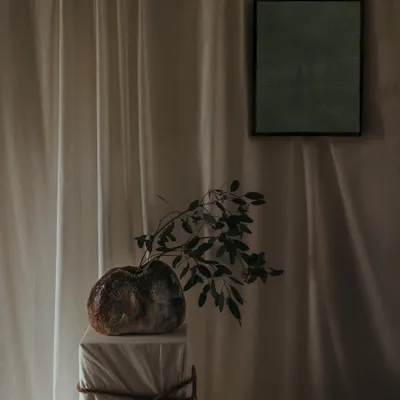 Pièces uniques - Tableau de Benjamin Collet - Vase de Franck Arnaud - INCUNTRA GALERIE & ANNE SIROT CURATRICE