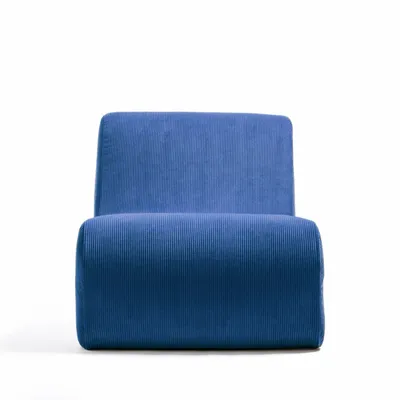Armchairs - CHAUFFEUSE MODULABLE BLEU ROI - MAISON JEUDI