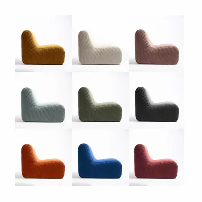 Armchairs - CHAUFFEUSE MODULABLE BLEU ROI - MAISON JEUDI