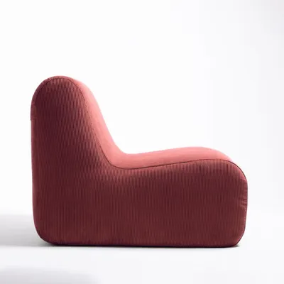Armchairs - Chauffeuse modulable POP (bordeaux) - MAISON JEUDI