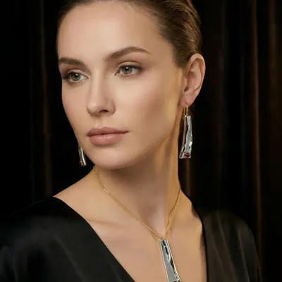 Bijoux - Collier « Aspects - V UNIQUENESS FINE GREEK JEWELRY