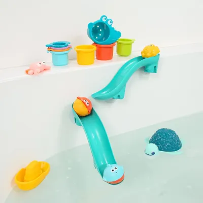 Accessoires pour bain enfants  - Coffret de bain XXL - LUDI