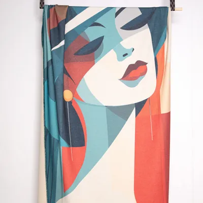 Textile and surface design - Duplen Plaid - COCCOY