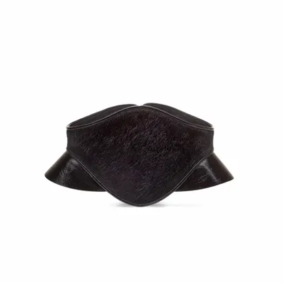 Leather goods - OLYMPE LEATHER BELT - KAYLA PARIS