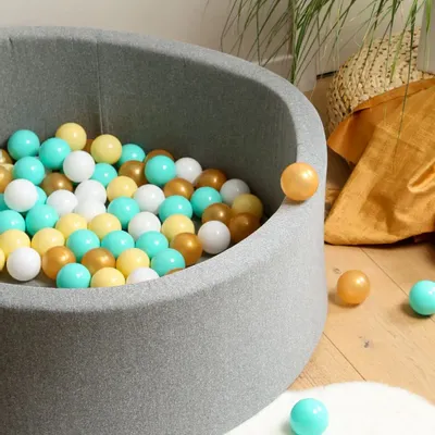 Jouets enfants - Balles de jeu Or - LUDI