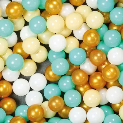 Toys - Balles de jeu Or - LUDI