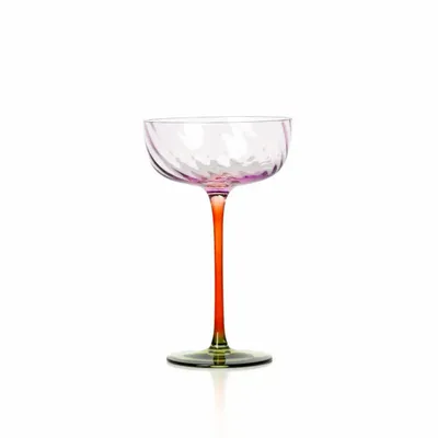 Glass - The Trio-Tone Coupe - BAZAR BIZAR LIVING