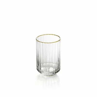 Glass - The Golden Sip Tumbler - Natural Gold - BAZAR BIZAR LIVING