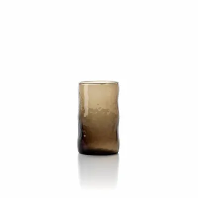 Glass - The Dusk Low Tumbler - Charcoal - M - BAZAR BIZAR LIVING